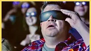 He accidentally used 2D glasses in a 3D movie theater and discovered a shocking truth! - Recap