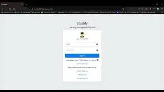 Demonstration of Studify | Microsoft Engage Program 2021