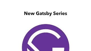 New Gatsby Series Announcement