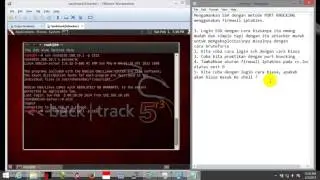 Security Hardening SSH with Port Knocking Using Firewall Iptables
