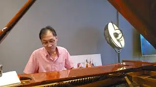Liszt Consolation #3, Steinway D #355720, recorded using Samsung S24 Ultra and Zoom AM7