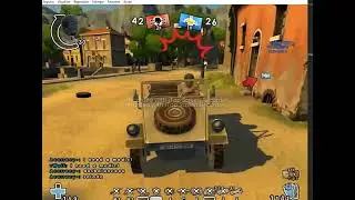 Battlefield Heroes jeep gameplay. Delatorre. Comentários
