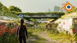 Creating The Last Of Us Environment In Blender 4.2