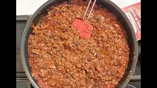 Chilli con carne rețeta pas cu pas
