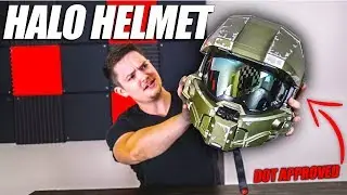 This Halo Motorcycle Helmet Is...AWFUL