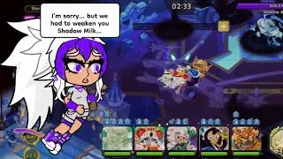 Defeating Shadow Milk Cookie! (For now… And I almost Lost!)