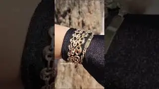 New Arrivals 14k Gold Puff Gucci Jewelry