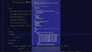 Image inside Text in CSS | CSS tutorial with code | 