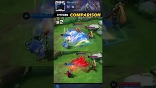 Faramis Special "Summer Sparks" vs. Elite "Royal Magus" Effects Comparison |Mobile Legends Bang Bang