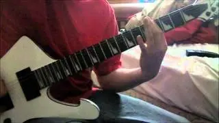Waking the demon by Bullet For my Valentine cover (rythem)