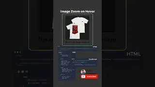 Image hover effect using HTML and CSS | Zoom an Image on Mouse Hover in CSS |Zoom-In Zoom-Out| 