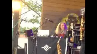Anssi Tikanmäki Orchestra: Savolainen metsä -live (Ilovaarirock 2017, Joensuu)