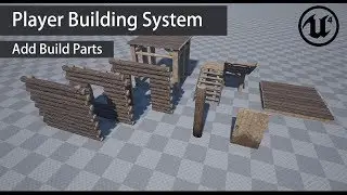 Player Building System V1 (Add Build Parts)