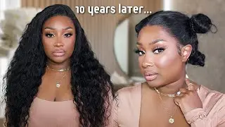 Full Lace Wigs Are Back?!  I Had to Try One After 10 Years! ft Dorsanee Hair