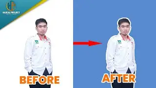 Cara Membuat Efek Stroke di Photoshop | Haikal Project