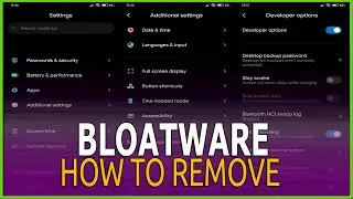 How to remove bloatware from any Xiaomi or Redmi phone 