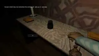 Прохождение horror игры - Тёмные Углы