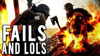 BF1 - Fails and LOLs 8 | Bludgeons & More!