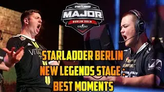Starladder Berlin New Legend Stage : Best Moments !