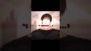 Bro forgot his son 💀 | TOJI EDIT | #youtubeshorts #anime