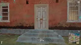 Paul Ward tries to throw a grenade