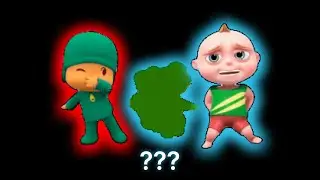 7 Pocoyo & TooToo Boy 
