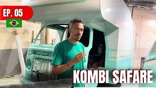 Esse é o SONHO de todo viajante - Fabrica de MOTORHOME Artesanal.