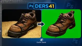 PHOTOSHOP CC 2022 DERSLERİ / Ürün Dekupe etmek Arka plan silmek ders 41