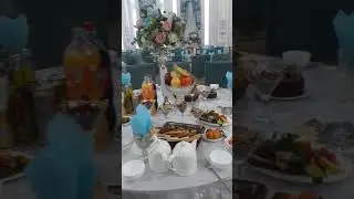 KECHAGI TO'Y XIZMATI. MUHTASHAM TO'YXONASI XIVA.