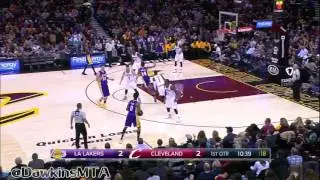 Nick young 32 points vs cavs
