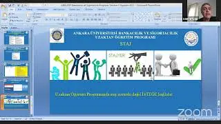 Bankacılık ve Sigortacılık - ANKUZEF 2021 Online Tanıtım Günleri