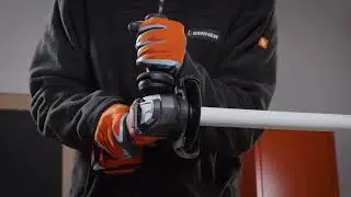 Smerigliatrice angolare a batteria senza spazzole 18 V