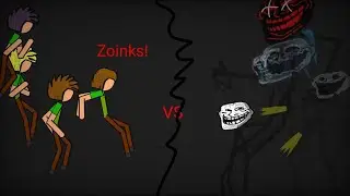 Troll face/Trollge Vs Ultra Instinct Shaggy Pt 1