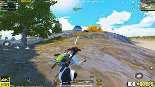 Hdr + 90fps 🔥 PUBGMOBILE emulator BEST agressive gameplay EVER  | EMULATOR gameloop