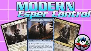 MTG – Esper Control/Midrange Modern Deck Tech ft. Smuggler’s Copter for Magic: The Gathering!