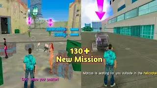 GTA Vice City 130+ New Mission Mod Pc | Big Mission Pack Mod reVC