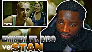 Eminem - Stan (Long Version) ft. Dido | REACTION
