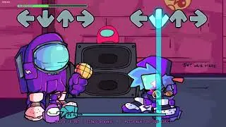 Friday Night Funkin (FNF) Vs ImposterV4 Drippypop