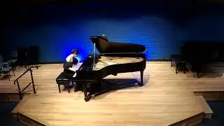 2024 Oracle Chamber Music Festival Student Concert (Solo) Schubert Sonata in E Minor, D 566, I