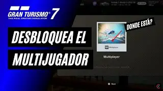 ¿Cómo desbloquear el Multijugador? | Gran Turismo 7