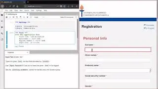 Selenium selector auto-completion on Jupyter Robotkernel
