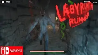 Labyrinth Runner Nintendo switch gameplay