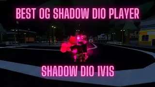 [AUT] Best Shadow DIO Player of Season 3 Tries to Relive His Glory Days | A Universal Time SDIO 1v1s