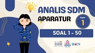 Latihan Soal Analis Sumber Daya Manusia Aparatur | Persiapan Tes CPNS & PPPK 2024 Bagian 1