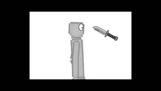 human vs stickman dc2 animation