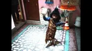 Neelkanth pe chad ke pee gya ek balti bhang (fancy Dress comptition) - Bhola Dhoom Machave Edited