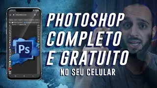 PHOTOSHOP DE VERDADE PARA CELULAR! FINALMENTE!!