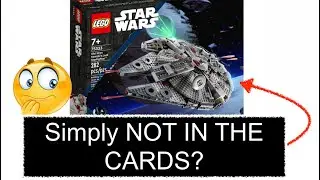 Why LEGO is Likely to NEVER Make a Millennium Falcon from Return of the Jedi