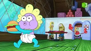 سلطع يكشف شمشون المتنكر 😲🍔