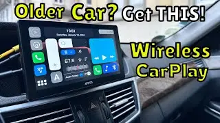 Universal Wireless CarPlay & Android Auto Display -  ATOTO